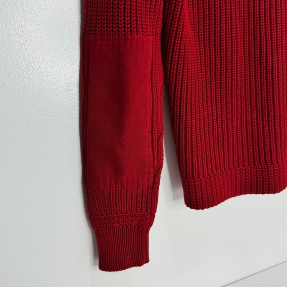 Polo Ralph Lauren cable knit shawl sweater - Picture 5 of 9